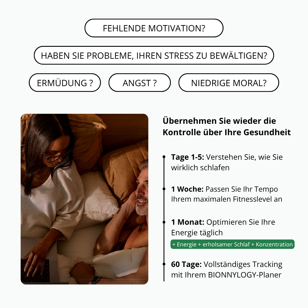 Bionny 4.0 – Das biometrische Gesundheitsarmband, das Ihren Körper besser versteht als Sie selbst.