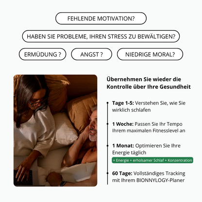 Bionny 4.0 – Das biometrische Gesundheitsarmband, das Ihren Körper besser versteht als Sie selbst.